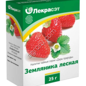 Земляники лист  чай