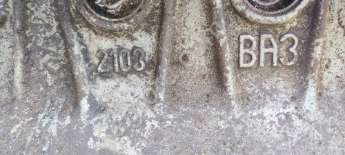 Двигатель ВАЗ 2103, г, ретро.
