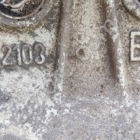 Двигатель ВАЗ 2103, 1982-1983г, ретро.