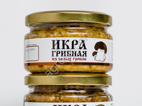 Маринованные грибы и грибная икра ОТ КОМПАНИИ Грибной Алтай