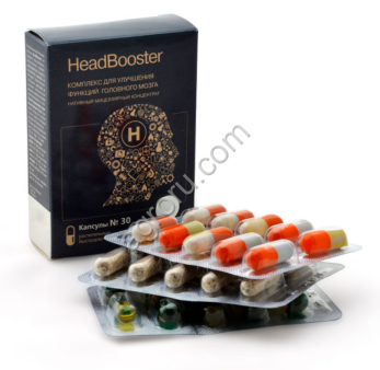 Хэдбустер Кап №30 блистер,