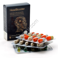 Хэдбустер Кап №30 блистер,