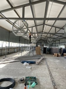 Вентиляция для фермы КРС