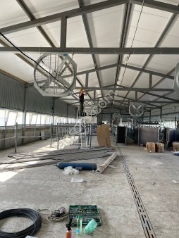 Вентиляция для фермы КРС