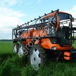 Опрыскиватель-разбрасыватель самоходный арт. 11400003 Туман-3