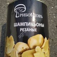 Шампиньоны резаные