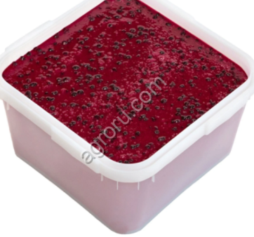 С голубикой крем-мёд