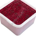 С голубикой крем-мёд