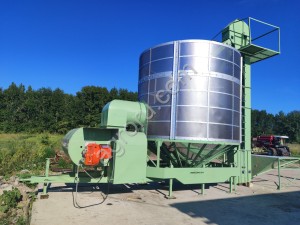 Мобильная зерносушилка agronezh М30 Н