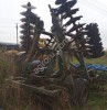 Дисковая тяжелая борона бдт-6