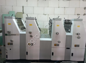 Печатная офсетная машина Hamada B452