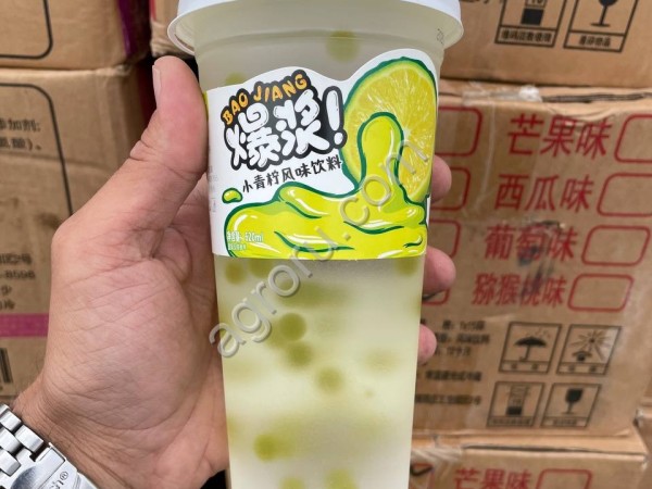 Bubble Tea (бабл ти, китайский напиток с шариками, азиатские напитки) от импортера