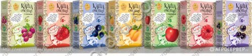 Овсяная каша моментального приготовления