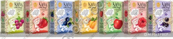 Овсяная каша моментального приготовления