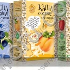 Овсяная каша моментального приготовления
