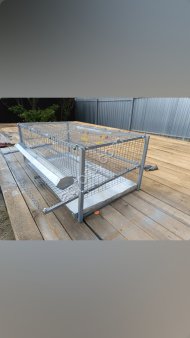 Клетки для перепелов