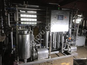 УСТАНОВКА ПАСТЕРИЗАЦИОННО-ОХЛАДИТЕЛЬНАЯ ПОУ-5,0