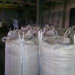 Пеллеты из лузги подсолнечника