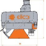 Гравитационный сепаратор ELICA K12