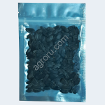 Трехшовный металлизированный пакет с прозрачной стороной с замком зип лок