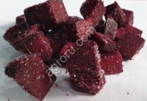 Замороженные овощи и фрукты из Узбекистана.