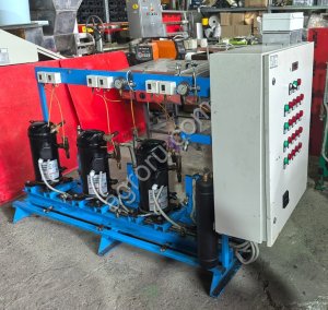 Холодильный 3х компрессорный агрегат мтн-MLZ048N4