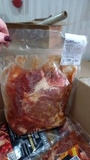 Шея в маринаде и ароматных специях, зам