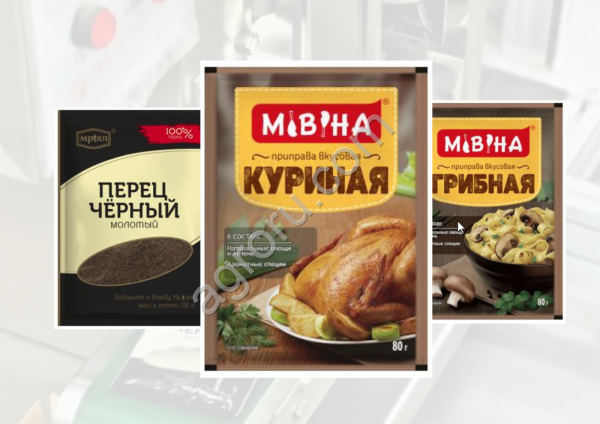 Специи «Мриял» и приправа «Мивина» от производителя