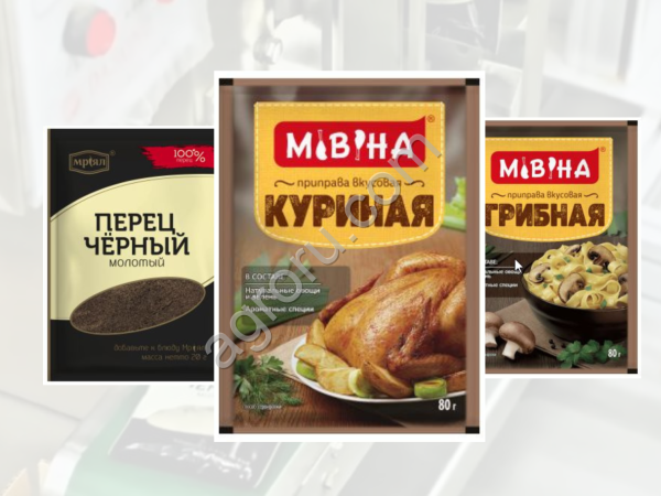 Специи «Мриял» и приправа «Мивина» от производителя