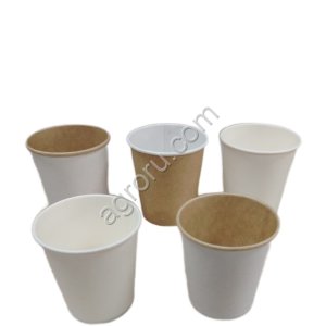 Стаканчик бумажный одноразовый