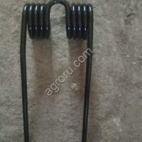 пальцы подборщика пружинный на рулонный пресс-подборщик Krone