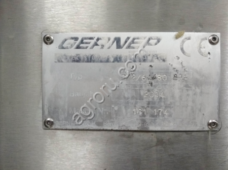 Этикетировочная машина gernep labetta 3/2/6 480 2A
