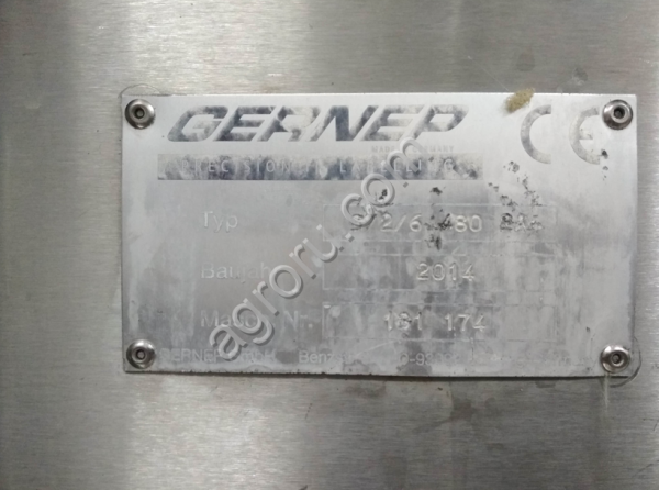 Этикетировочная машина gernep labetta 3/2/6 480 2A