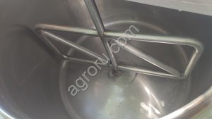 Сыроварня на 300л с мешалкой