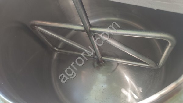 Сыроварня на 300л с мешалкой