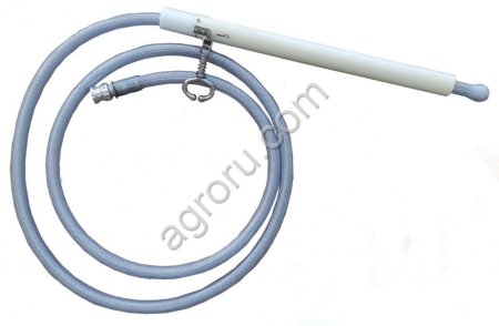 Зонд (зевник, проводник) дренчера для выпойки коров