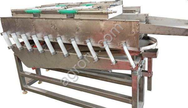 Просеиватель с качающимися ситами.