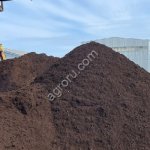 Торф верховой кислый навалом