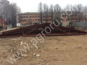 Фермы металлические для строительства Ангара