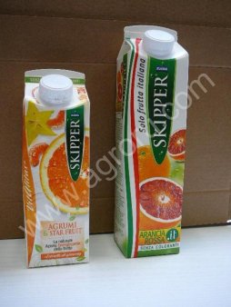 Линия асептического розлива производства Elopack б/у, 8000 пакетов/час