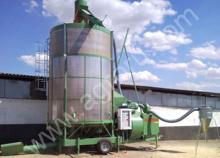 Стационарная зерносушилка Agrimec AS-1750