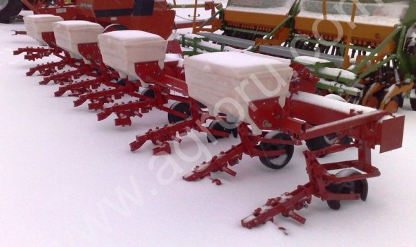 Секции КРН 46.040 (культиватор КРН-5.6) с колесом на подшипниках