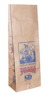 Бумажный пакет для сахара