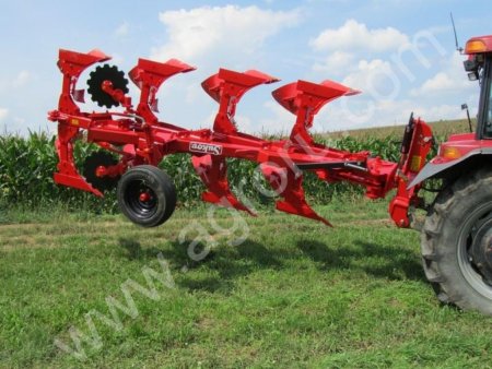 Навесной оборотный плуг SUKOV Downhil-Spring