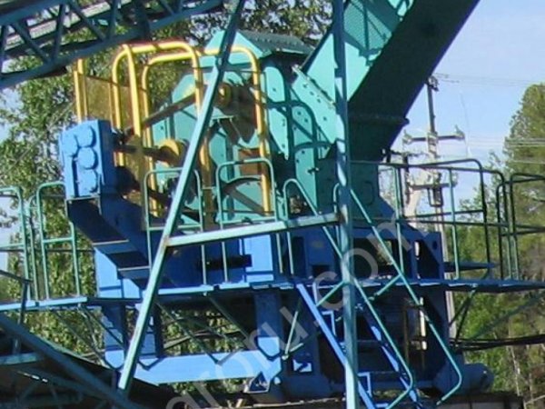 Дробилка  ДИМ800К/S для производства песка, измельчения руды