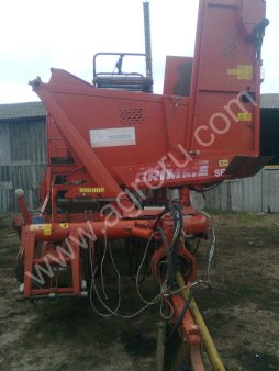 картофелеуборочный комбайн GRIMME SR 80-40