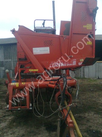 картофелеуборочный комбайн GRIMME SR 80-40