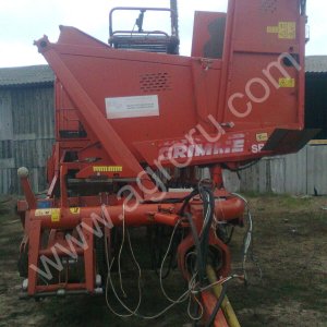 картофелеуборочный комбайн GRIMME SR 80-40