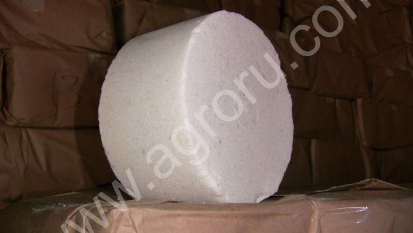 Соль кормовая брикетированная (Лизунец)