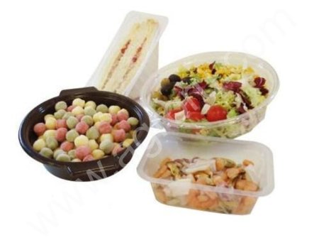 Автоматический трейсилер / запайщик контейнеров RotoPack тип EASY с технологией вакуум/газ (MAP)